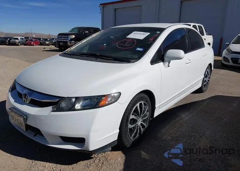 2010 Honda Civic Lx from USA, damaged, VIN 2HGFA1F52AH533028